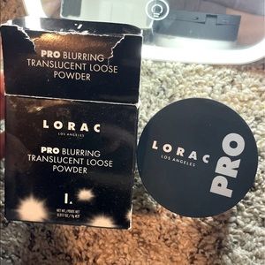 SOLD Lorac pro blurring translucent loose powder
